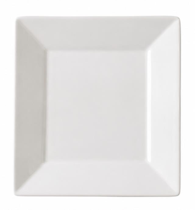 Rental store for Bread   Butter Plate, Square, White 7 in Charlottesville VA