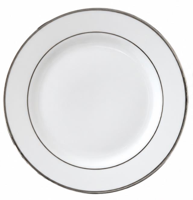 Rental store for Dinner Plate, White Platinum Band 11 in Charlottesville VA