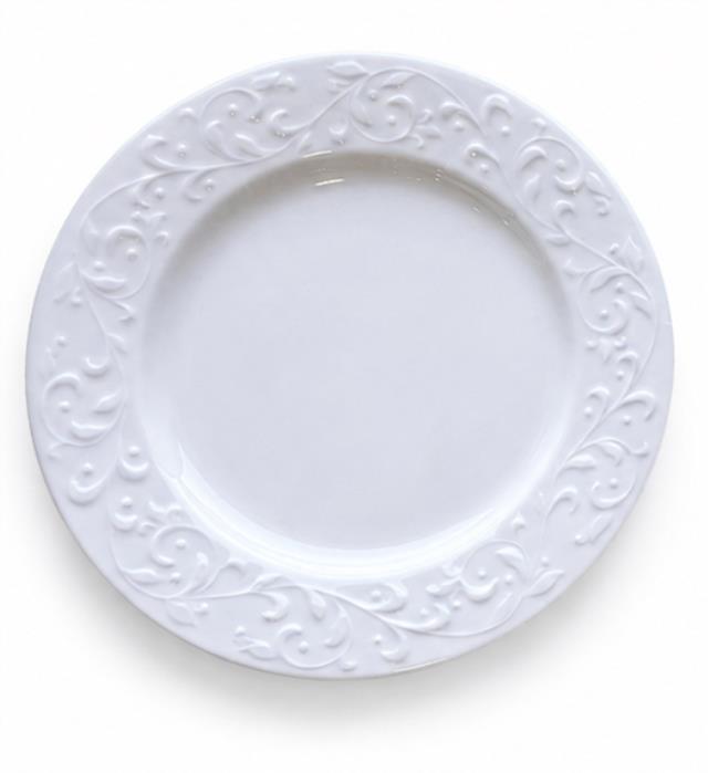Rental store for Dinner Plate, Abigail, 10.5 in Charlottesville VA