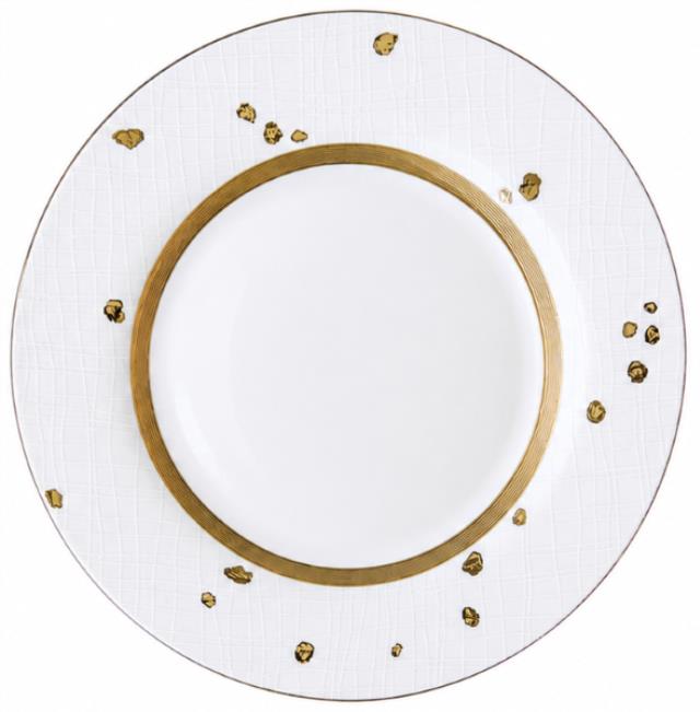 Rental store for Salad Dessert Plate, Gold Spectrum 7 in Charlottesville VA