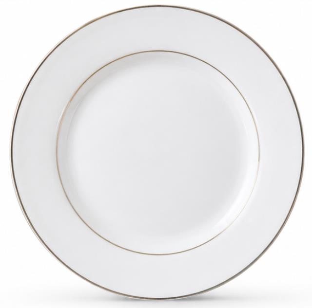 Rental store for Bread   Butter Plate, White Gold Band 6 in Charlottesville VA