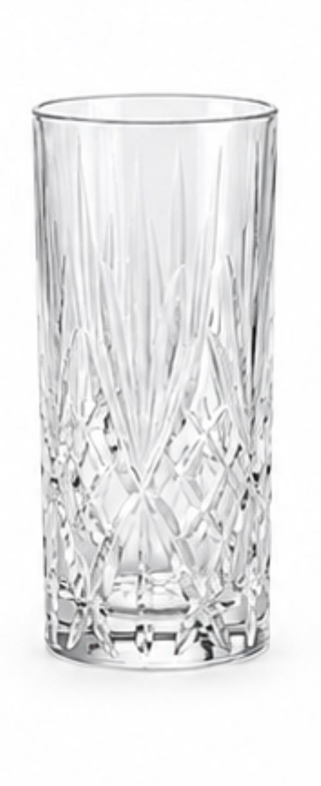 Rental store for Beverage Glass 12.25oz,  Melodia Cut Cry in Charlottesville VA