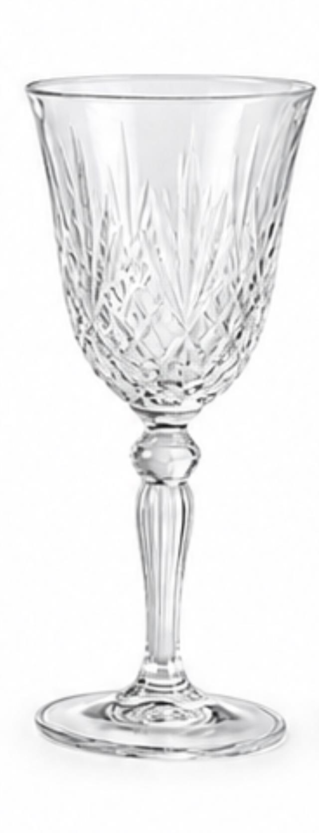 Rental store for Red Wine Glass, Melodia, Cut Crystal in Charlottesville VA