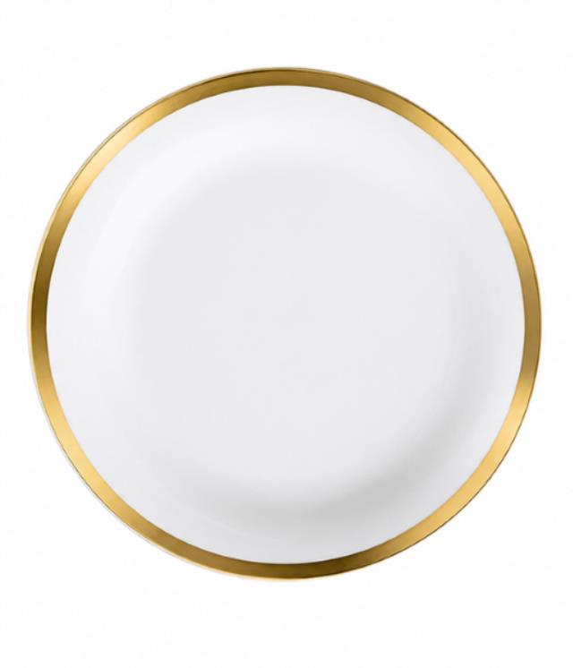 Rental store for Salad Dessert Plate, iris Gold, 8 in Charlottesville VA