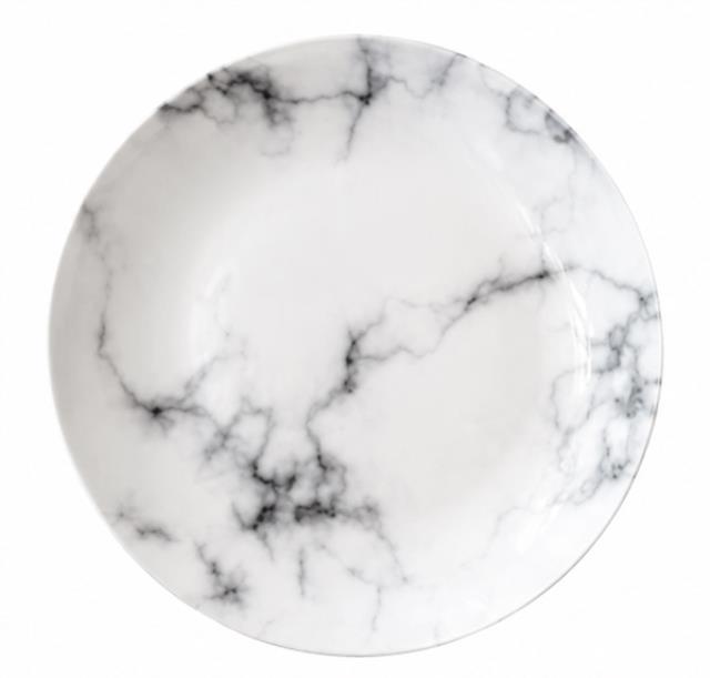 Rental store for Salad Dessert Plate, Marble Coupe, 8 in Charlottesville VA