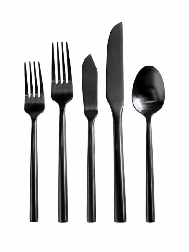 Rental store for Butter Knives, York Satin Black in Charlottesville VA