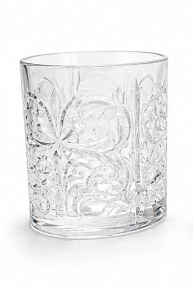 Rental store for Rocks Glass, Cut Crystal, 11.5oz, Tattoo in Charlottesville VA