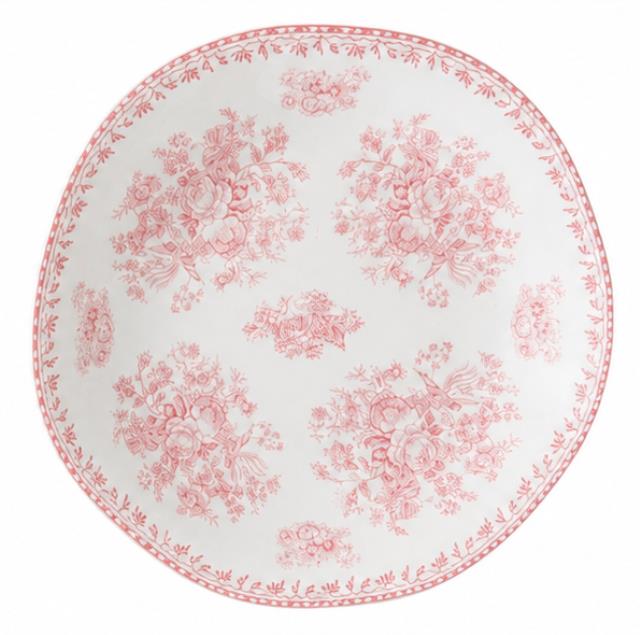 Rental store for Dinner Plate, Lancaster Rose, 10 5 8 in Charlottesville VA