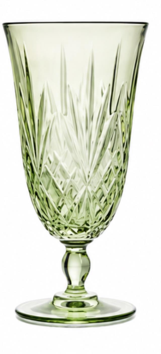 Rental store for Water Goblet, Melodia, Cut Crystal Moss in Charlottesville VA
