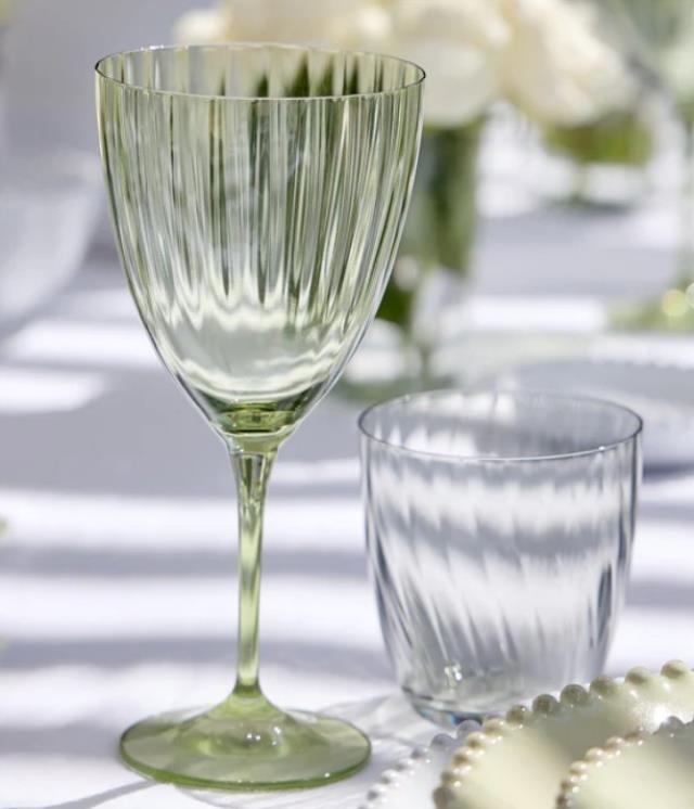 Rental store for Sensa, Wine Glass,  Sage 13.5oz in Charlottesville VA