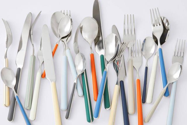 Rental store for Salad Dessert Forks, Stiletto Wood in Charlottesville VA