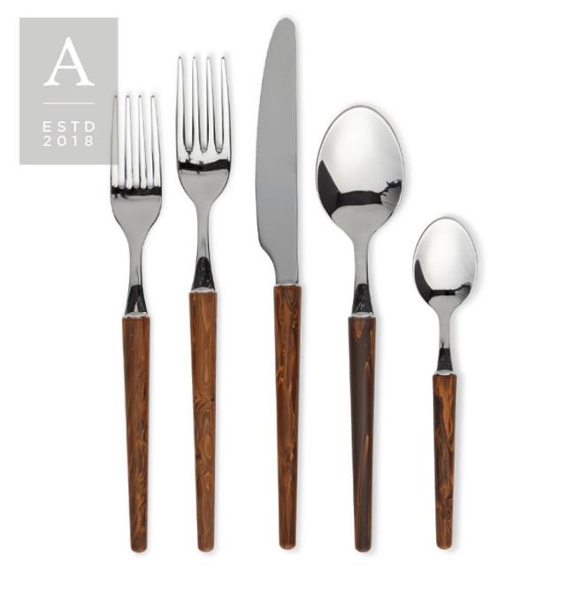 Rental store for Stiletto Wood Flatware Pattern in Charlottesville VA