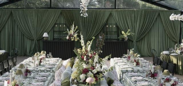 Rental store for Boutique Draping  price per foot in Charlottesville VA