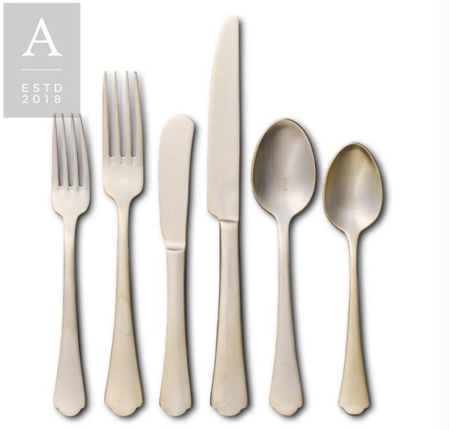 Rental store for Ethan Champagne Flatware in Charlottesville VA