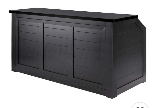 Rental store for 6  Bar, Premium Wood, Black in Charlottesville VA