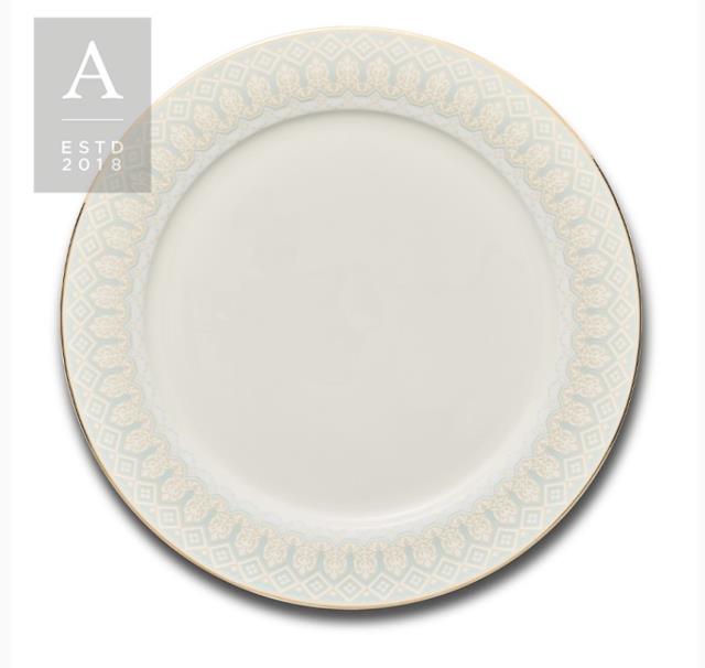 Rental store for Dinner Plate, 10  Elsa, Blue in Charlottesville VA