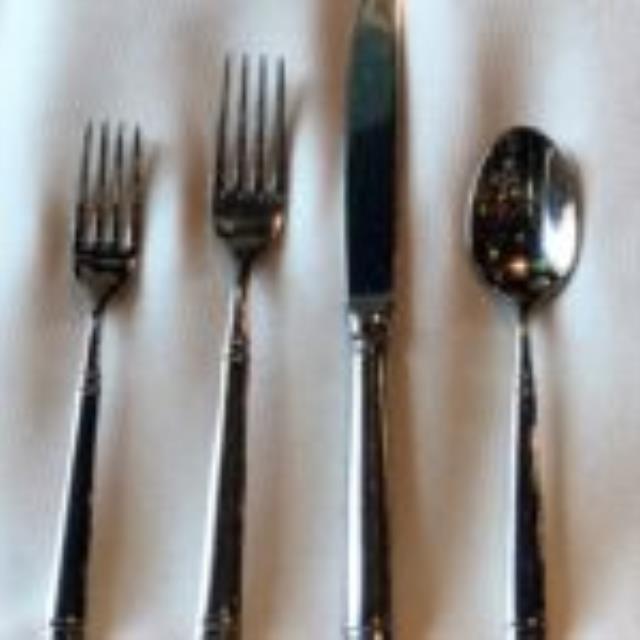 Rental store for Salad Forks, Stiletto Burl Wood in Charlottesville VA