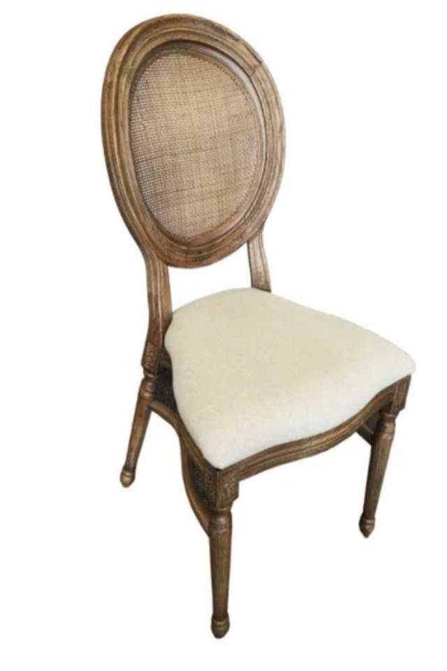 Rental store for King Louis Chair, Rattan Back Btq in Charlottesville VA