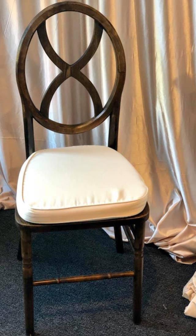 Rental store for Sand Glass Chair, Dark Walnut Btq in Charlottesville VA