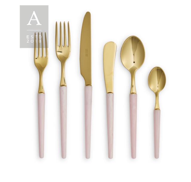 Rental store for Stiletto Pink Flatware Pattern in Charlottesville VA