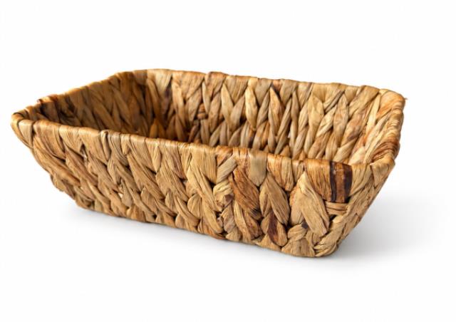 Rental store for Wicker Bread Basket, 10x7x3 Natural Lt in Charlottesville VA