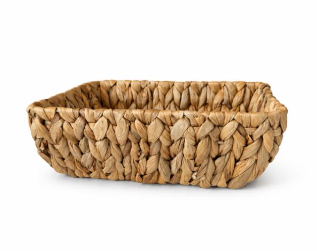 Rental store for Wicker Bread Basket, 11x8x4 Natural Lt in Charlottesville VA