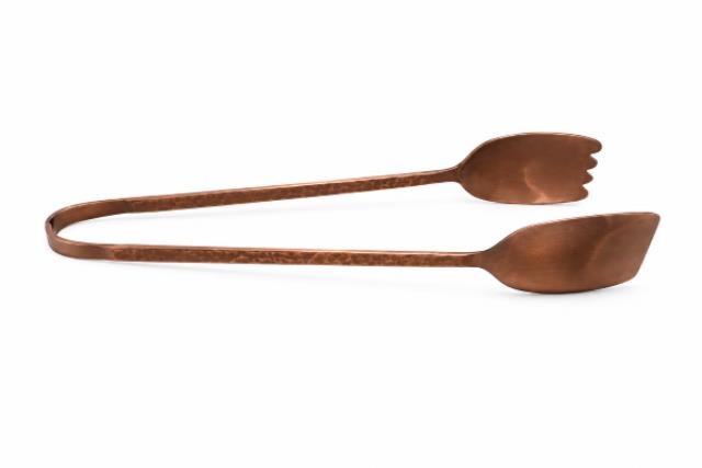 Rental store for Tongs, Hammered Copper  Matte  12 in Charlottesville VA