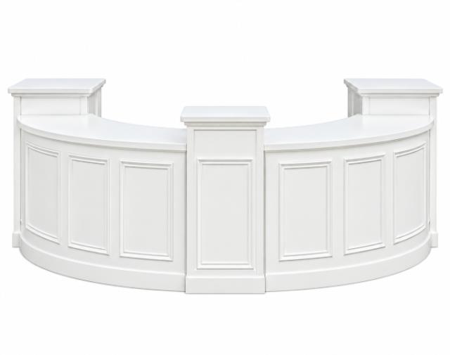Rental store for Bar, Highland, 1 2 Rd, 12  White 3 Panel in Charlottesville VA