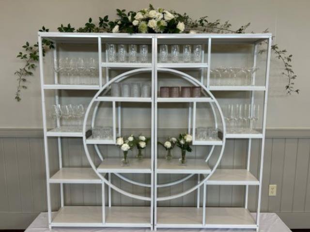 Rental store for Bar Back Shelf, Black in Charlottesville VA
