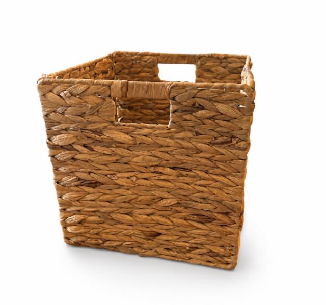 Rental store for Wicker Bread Basket, Large Square in Charlottesville VA