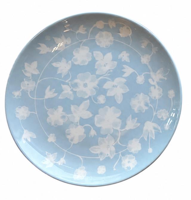 Rental store for Dinner Plate, 10.75  Aria Light Blue in Charlottesville VA