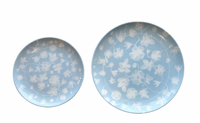 Rental store for Aria Light Blue China Pattern in Charlottesville VA