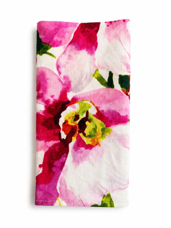 Rent Floral Napkins